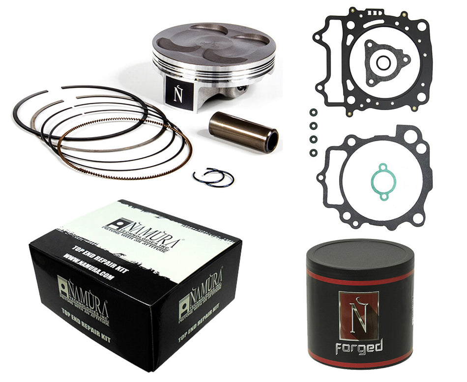 NAMURATop End Kit Forged 96.96/+0.01 11:1 YamFX-40046-BK