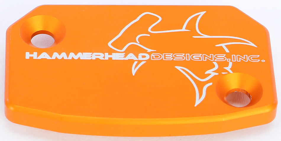 HAMMERHEAD Master Cylinder Cover Ktm Front Brembo Orange 35-0562-00-40