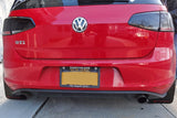 Rally Armor 15-21 VW Golf/GTI/TSI Black UR Mud Flap w/ Grey Logo MF37-UR-BLK/GRY