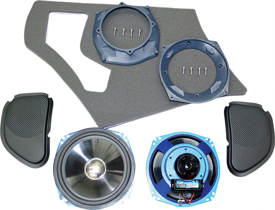 J&MRokker Xx Series Speaker Kit 7.25 FairingHRRK-7252-RXX