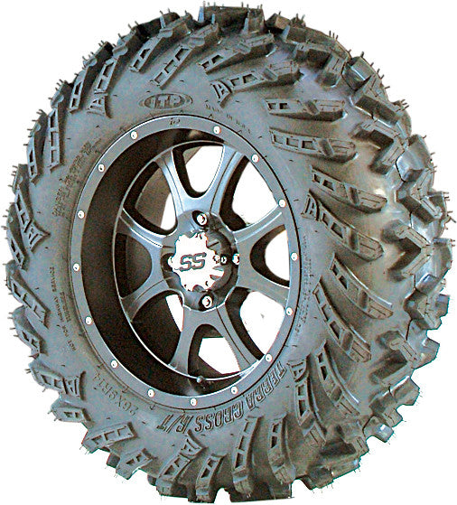 ITP Terracross R/T Wheel Kit Ss108 Black 26x11-14 41452