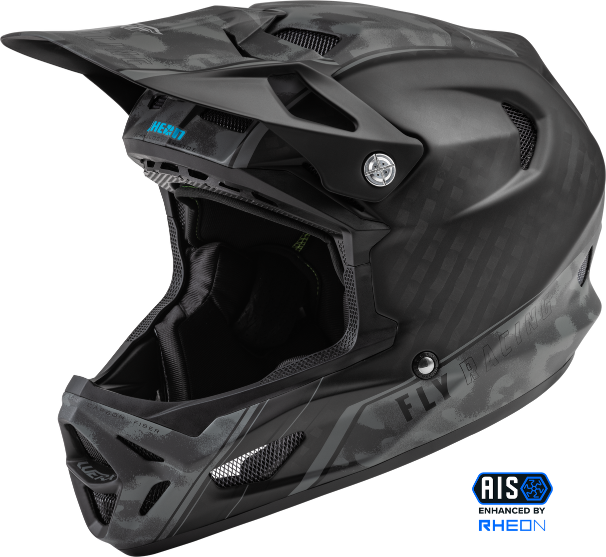 FLY RACING Youth Werx-R Carbon Helmet Matte Camo Carbon Yl 73-9225YL