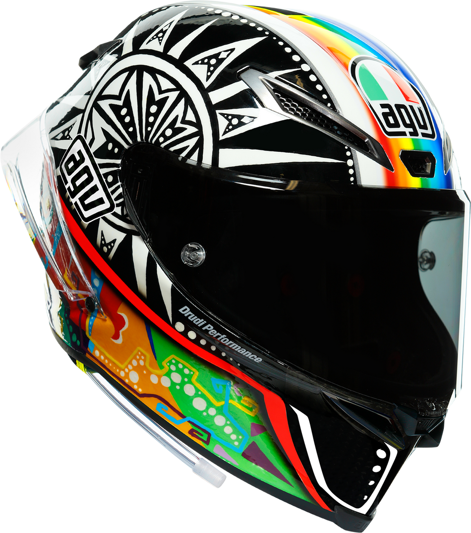 AGV Pista GP RR Helmet - Limited - World Title 2002 - ML 216031D9MY01408