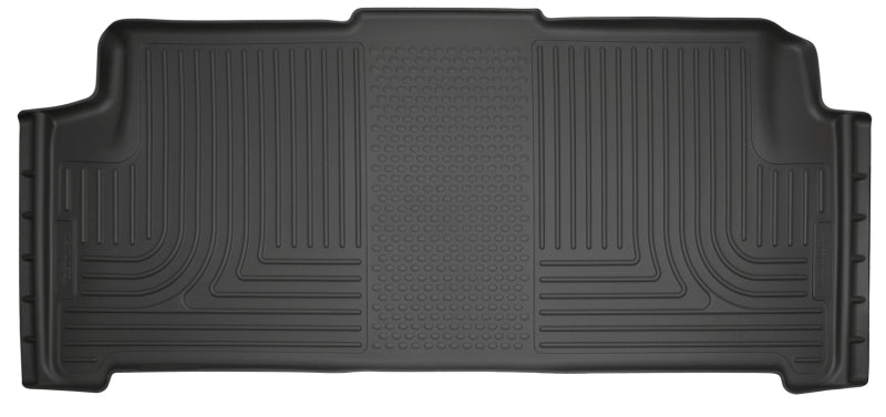 Husky Liners 08-12 Chrysler Town Country/Dodge Grand Caravan WeatherBeater 2nd Row Black Floor Liner 19081