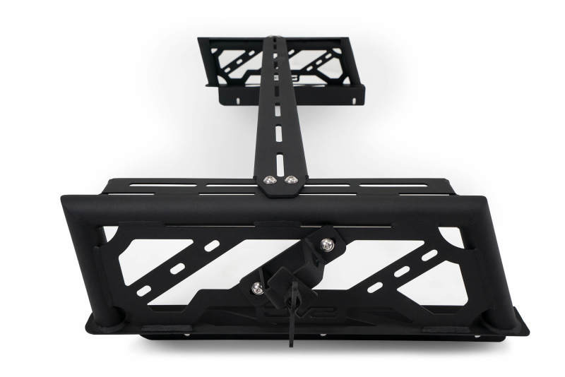 DV8 Offroad 20-22 Jeep Gladiator JT / 05-21 Toyota Tacoma Overland Bed Rack - 2pc. Adjustable RRUN-01