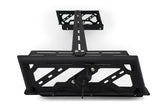 DV8 Offroad 20-22 Jeep Gladiator JT / 05-21 Toyota Tacoma Overland Bed Rack - 2pc. Adjustable RRUN-01