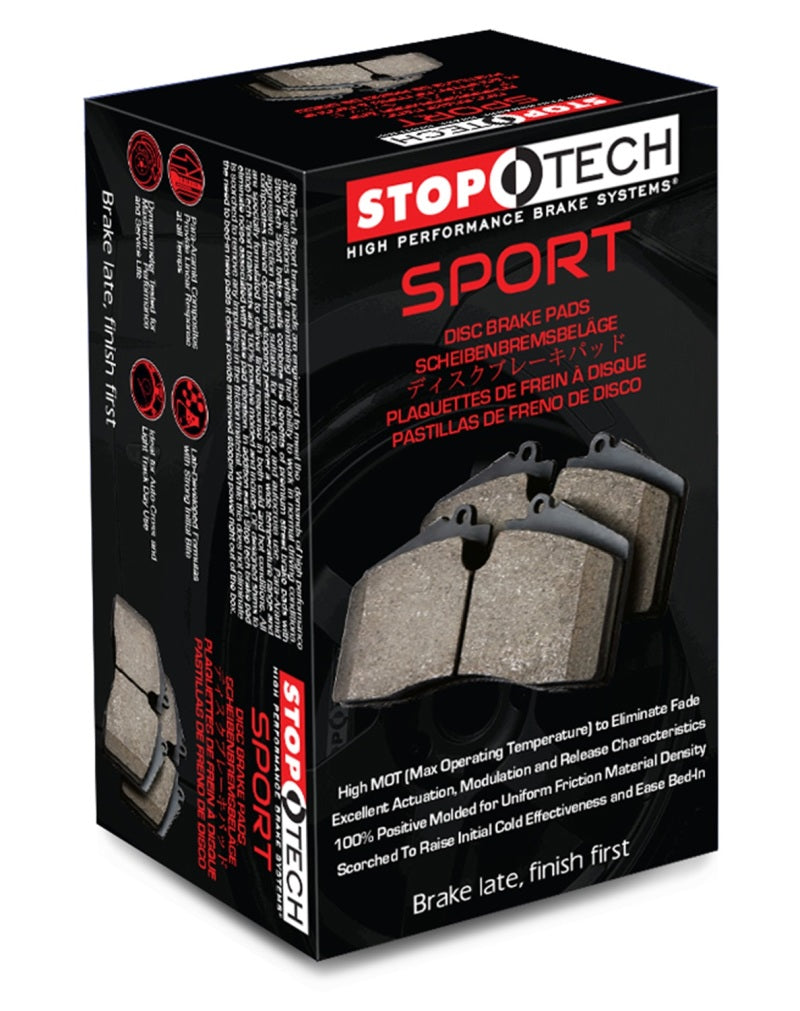 StopTech 2015 Chevrolet Corvette Z06 Sport Performance Front Brake Pads