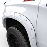 EGR 19-22 Chevrolet Silverado 1500 Summit White Traditional Bolt-On Look Fender Flares Set Of 4 791694-GAZ