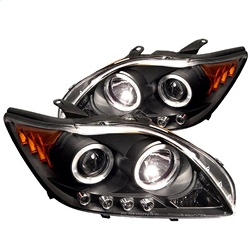 Spyder Scion TC 05-07 Projector Headlights LED Halo -Replaceable LEDs Blk PRO-YD-TTC04-HL-AM-BK 5011961