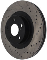 StopTech Drilled Sport Brake Rotor 128.47021R