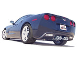 Borla 05-08 Chevrolet Corvette Coupe/Convertible 2dr 6.2L 8cyl AT/MT 6spd ATAK SS Catback Exhaust 140453