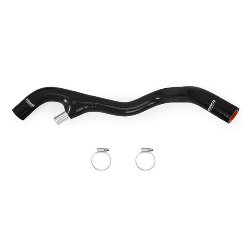 Mishimoto 03-04 Ford F-250/F-350 6.0L Powerstroke Lower Overflow Black Silicone Hose Kit MMHOSE-F2D-03EBK