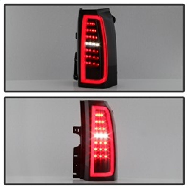 Spyder Chevy Tahoe / Suburban 15-17 LED Tail Lights - Black Smoke (ALT-YD-CTA15-LED-BSM) 5085078