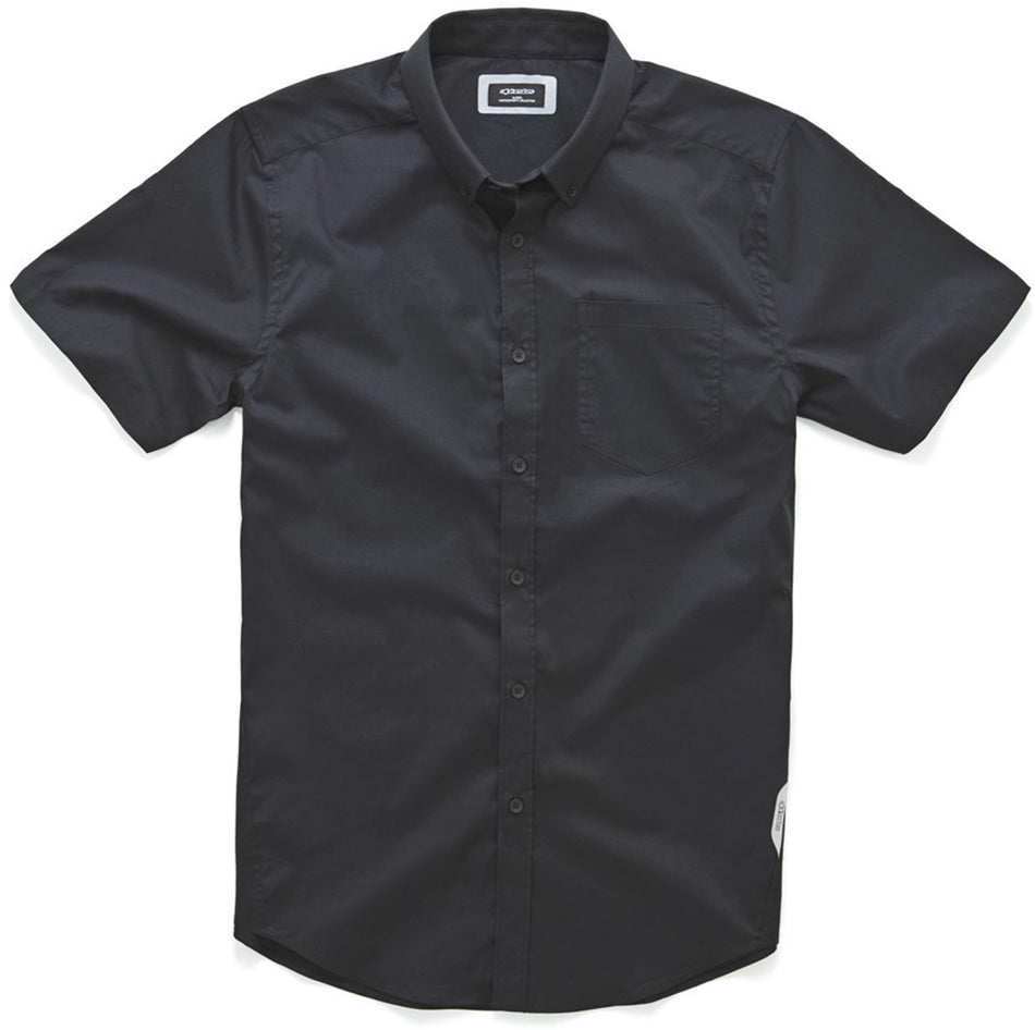 ALPINESTARS Aero Shortsleeve Shirt Black 2x 1037-32800-10A-2X