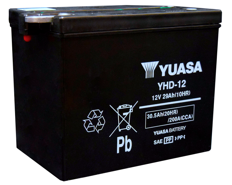 Yuasa YHD-12 Yumicron CX 12 Volt Battery