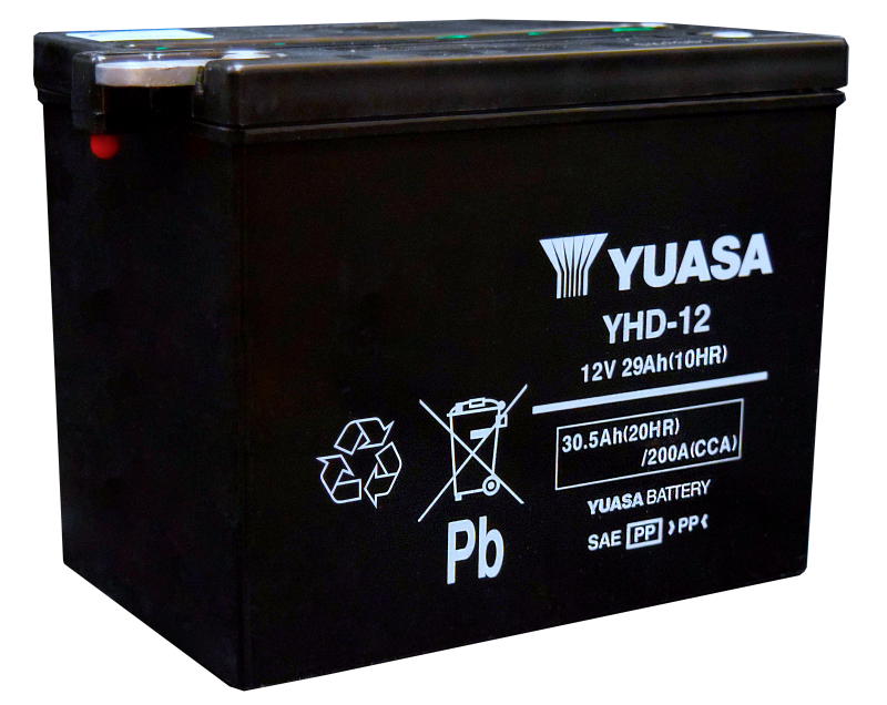 Yuasa YHD-12 Yumicron CX 12 Volt Battery YUAM22H12TWN