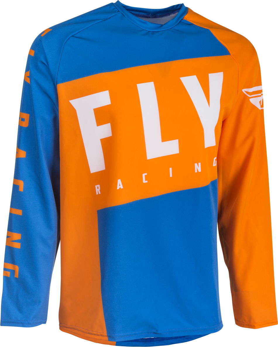 FLY RACING Snx Jersey Blue/Orange Sm RSNX-1905S