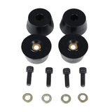 Energy Suspension 96-02 Toyota 4Runner Front Hyper Flex Bump Stop Set - Black 8.9103G