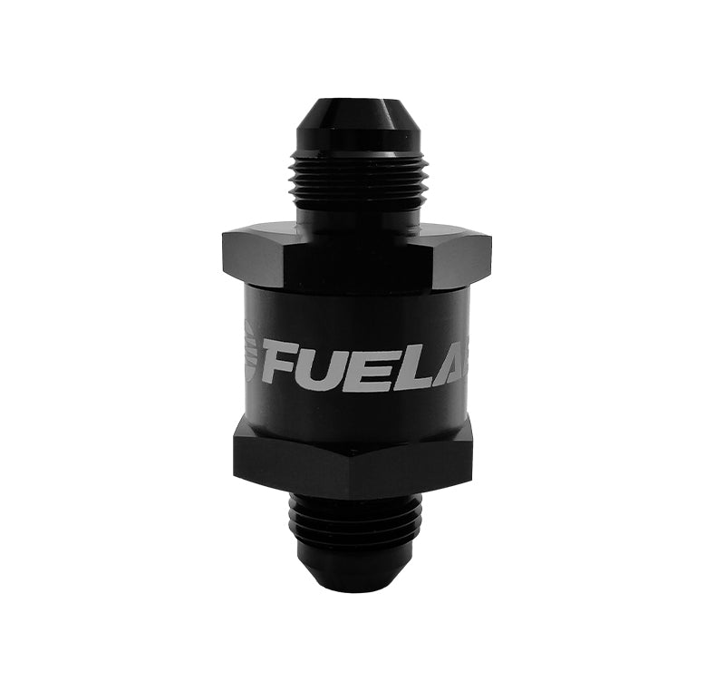 Fuelab 8AN High Flow One Way Check Valve - 350 GPH 71703