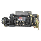 Edelbrock Carburador Thunder AVS2 Serie 650 CFM Estrangulador eléctrico con recubrimiento de polvo negro (sin EGR)