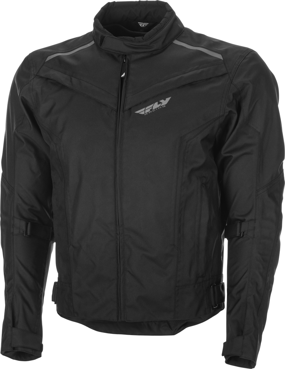 FLY RACING Launch Jacket Black Md 477-2120M