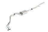 Borla 14 Silv/Sierra 1500 EC Std/CC Short 143.5in WB ATAK Dual Rolled Side Exit Cat-Back Exhaust 140577