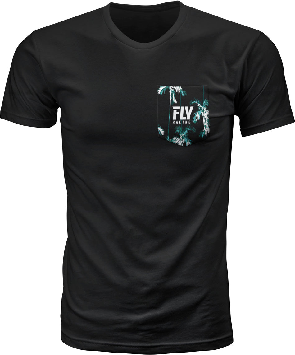 FLY RACING Fly Paradise Tee Black Md Black Md 352-1180M
