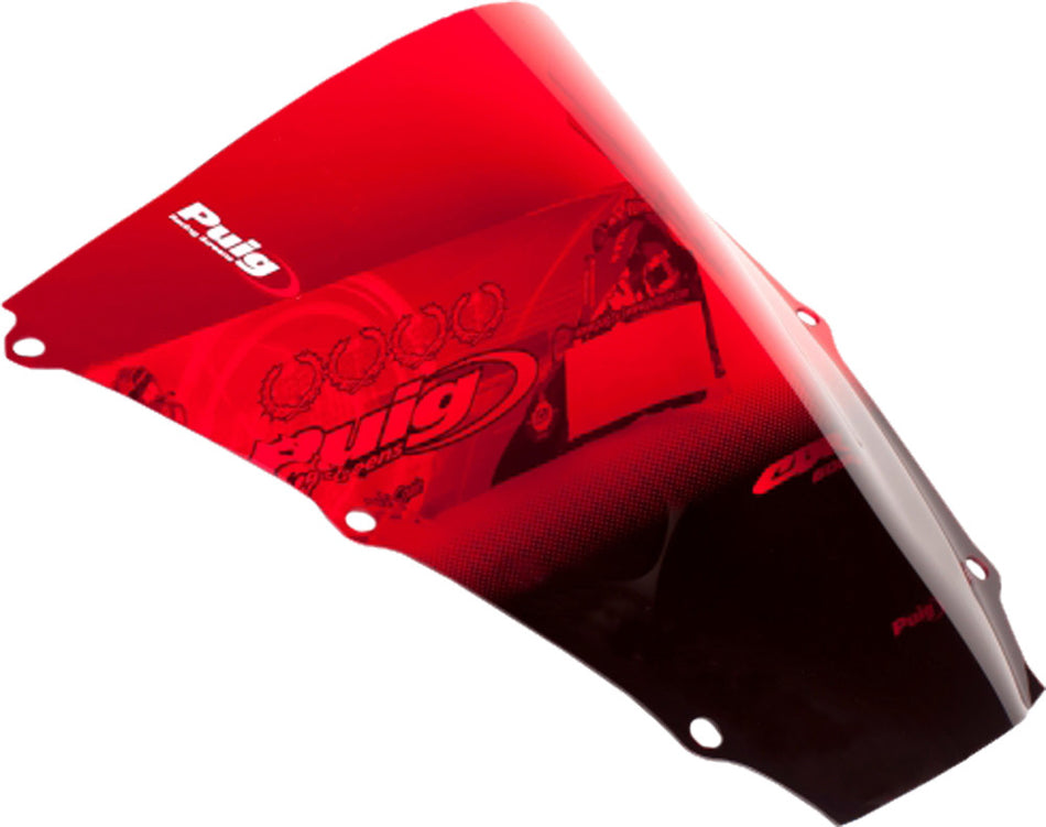 PUIG Windscreen Racing Red 1332R