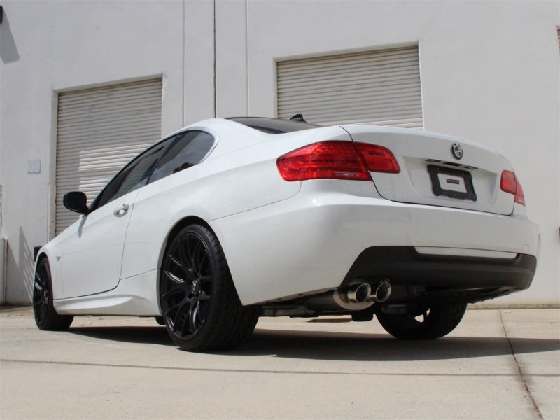 aFe MACHForce Exhaust Cat-Back SS-304 w/ Polished Tips 07-13 BMW 328i (E92/93) L6 3.0L Non-Turbo 49-36313