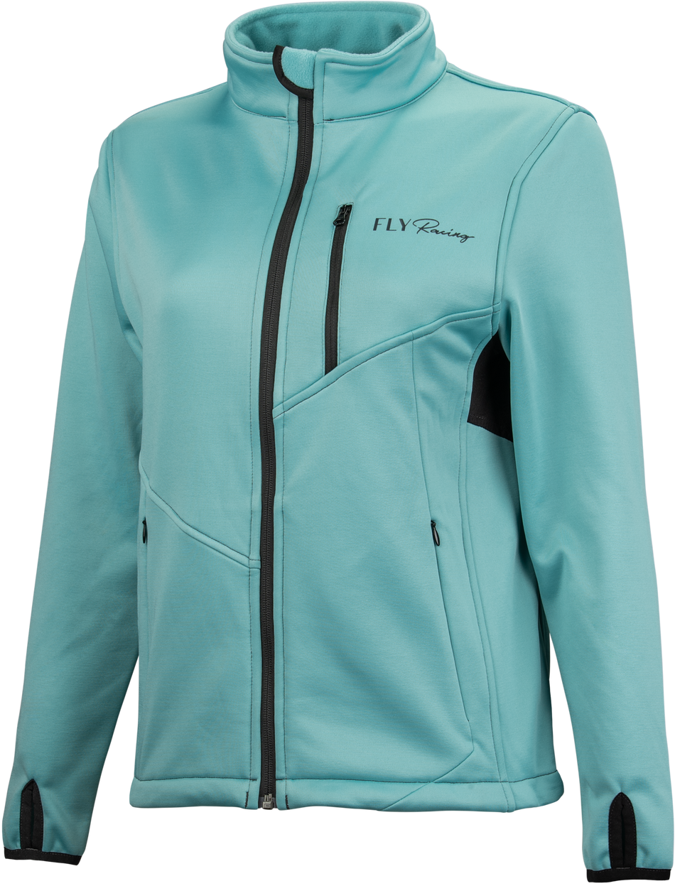 FLY RACING Women's Mid-Layer Jacket Blue 2x 354-63412X