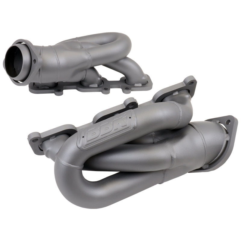 BBK 11-15 Mustang 3.7 V6 Shorty Tuned Length Exhaust Headers - 1-5/8 Titanium Ceramic 1442