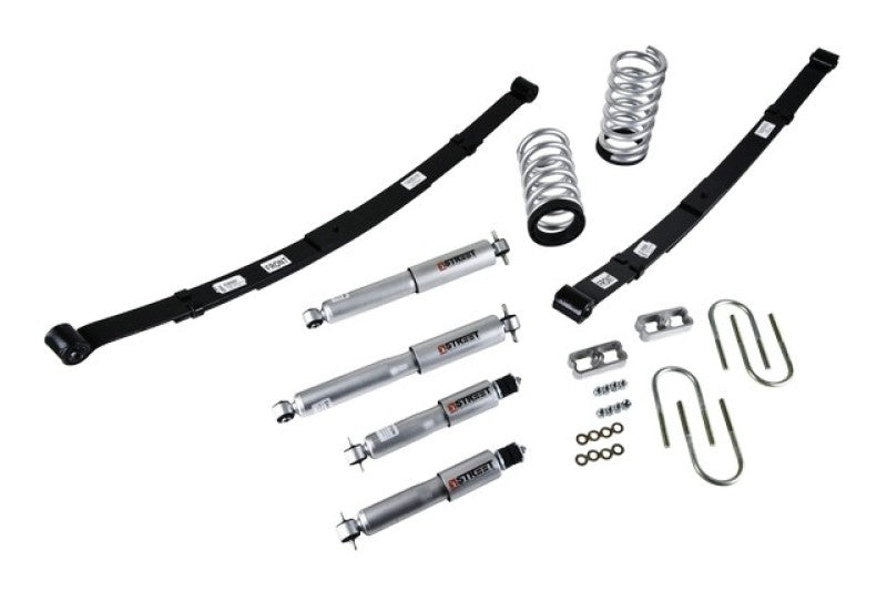 Belltech LOWERING KIT 82-93 S10 2inch-3inch/4inch SP SHOCKS 568SP