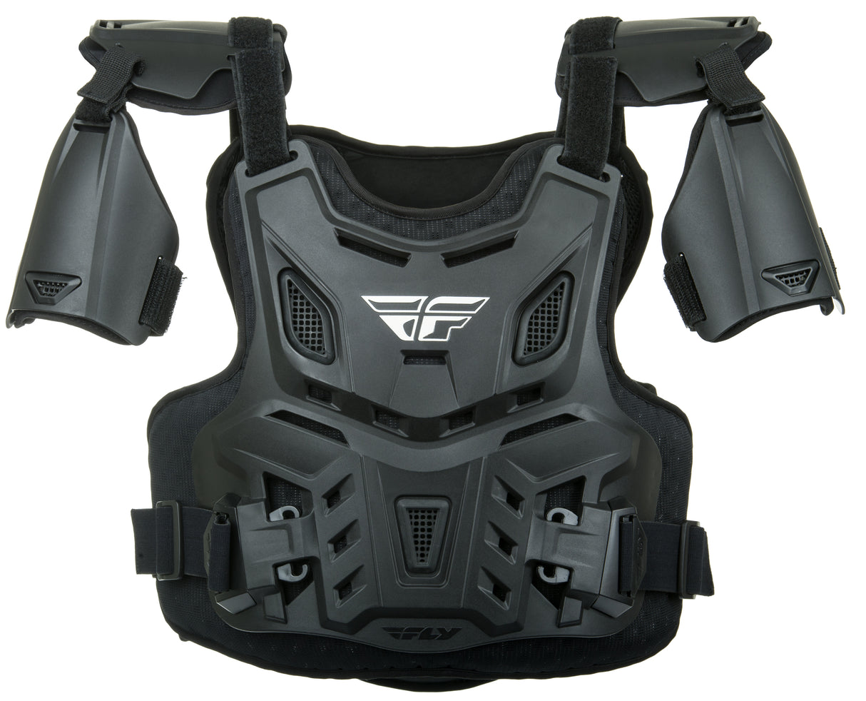 FLY RACING Youth Ce Revel Roost Guard Black 36-16060 YTH CE BLK