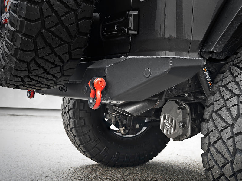 aFe MACH Force-Xp Hi-Tuck 3in 409 SS 18-20 Jeep Wrangler JL 2.0/3.6 Axle-Back Exhaust 49-48080