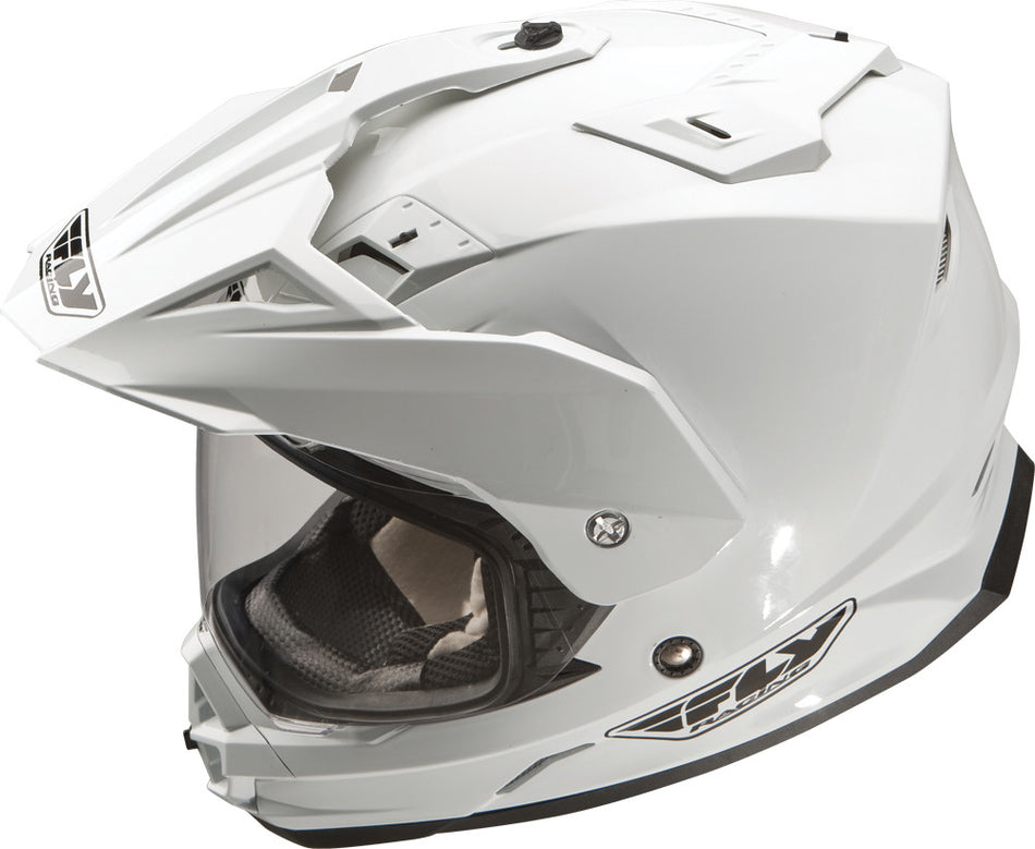 FLY RACING Trekker Helmet White 2x TREKKER WHITE 2X