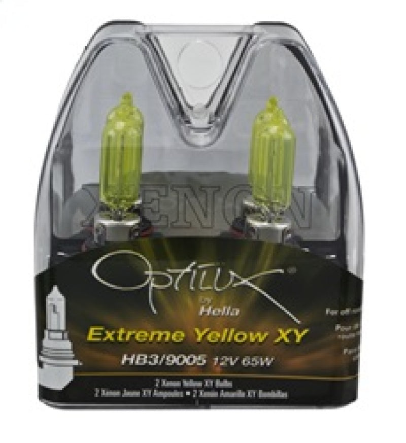 Hella Optilux HB3 9005 12V/65W XY Xenon Yellow Bulb LAH71070582