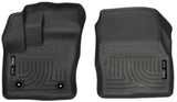 Husky Liners 2014-2015 Ford Transit Connect WeatherBeater Front Black Floor Liners 18321