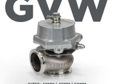 Garrett GVW-40 40mm Wastegate Kit - Silver 908827-0004