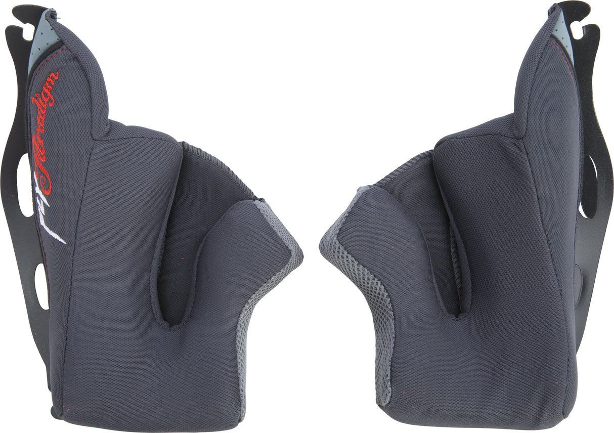 FLY RACING Cheek Pads Xs-S 60mm Pair CHK PAD XS-S 60MM PR