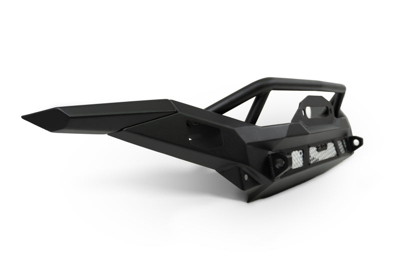 DV8 Offroad 07-18 Jeep Wrangler JK / 18-23 Wrangler JL / 20-23 Gladiator JT MTO Series Front Bumper FBJL-12