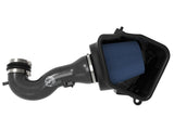 aFe 19-20 GM Trucks 5.3L/6.2L Track Series Carbon Fiber Cold Air Intake System With Pro 5R Filters 57-10015R