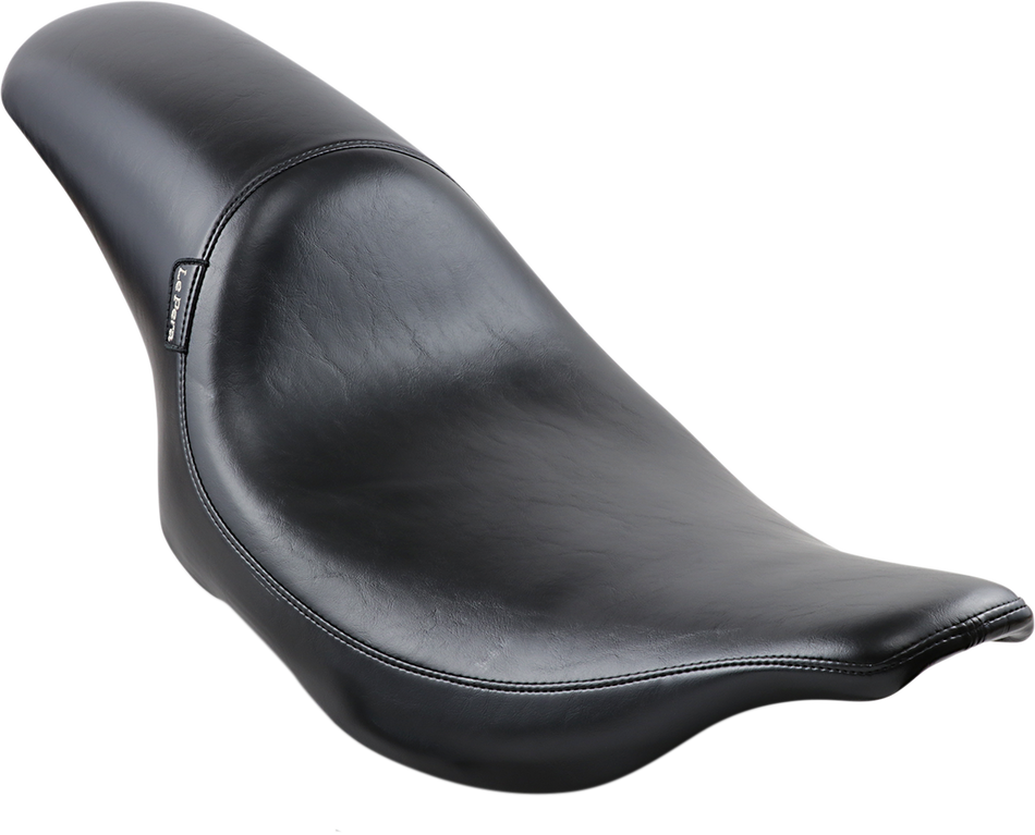 LE PERA Silhouette Full-Length Seat - Smooth - Black - FLT '91-'96 L-867