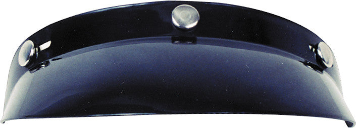 GMAX 3 Snap Visor Black Gm-2/5/22 G999013