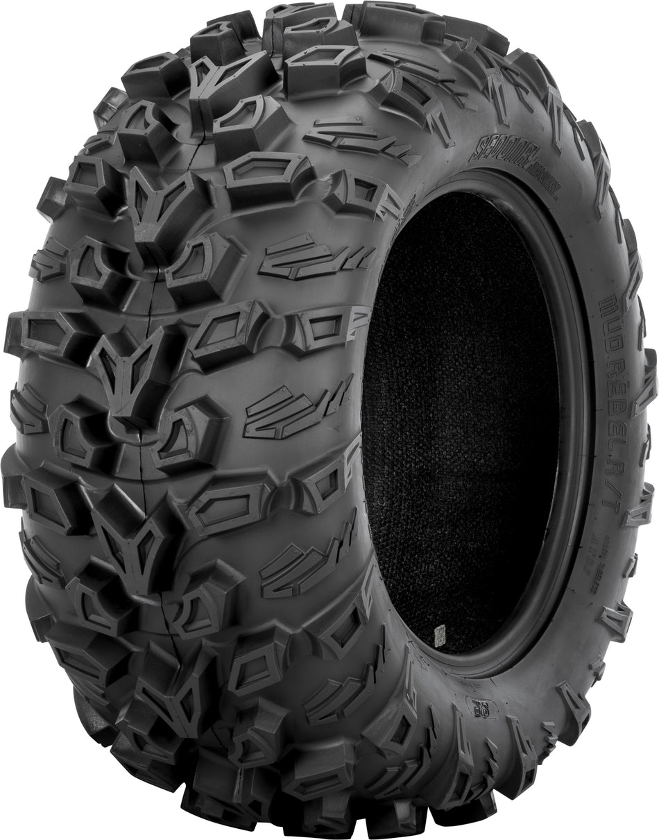 SEDONA Tire Mud Rebel R/T 26x11r12 Radial 8pr Lr-535lbs MR2611R128PLY