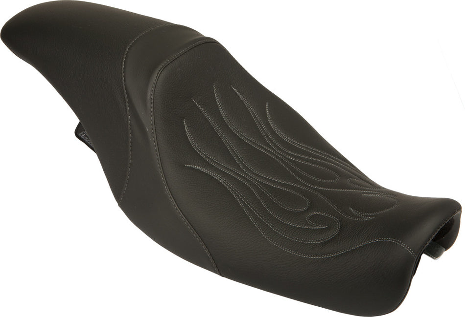 HARDDRIVE Cafe 2-Up Xl Seat (Flame) 19-509F