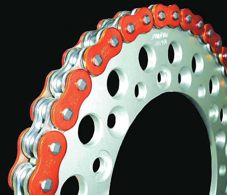 EK Chain Zvx3 Nx-Ring 520-120l Org 520ZVX3-120AO