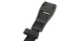 Rhino-Rack Rapid Tie Down Straps w/Buckle Protector - 3.5m/11.5ft - Pair - Black RTD35P