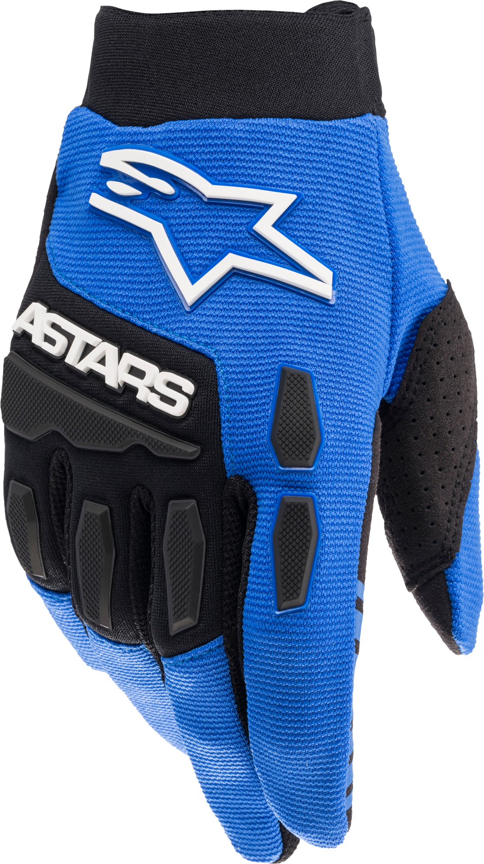 ALPINESTARS Full Bore Gloves Blue/Black 2x 3563622-713-2XL