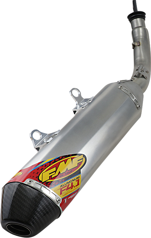 FMF 4.1 RCT Exhaust with MegaBomb - Aluminum KTM450 SX-F 2019-2021 /Husqvarna/Gas Gas    045638 1820-1875