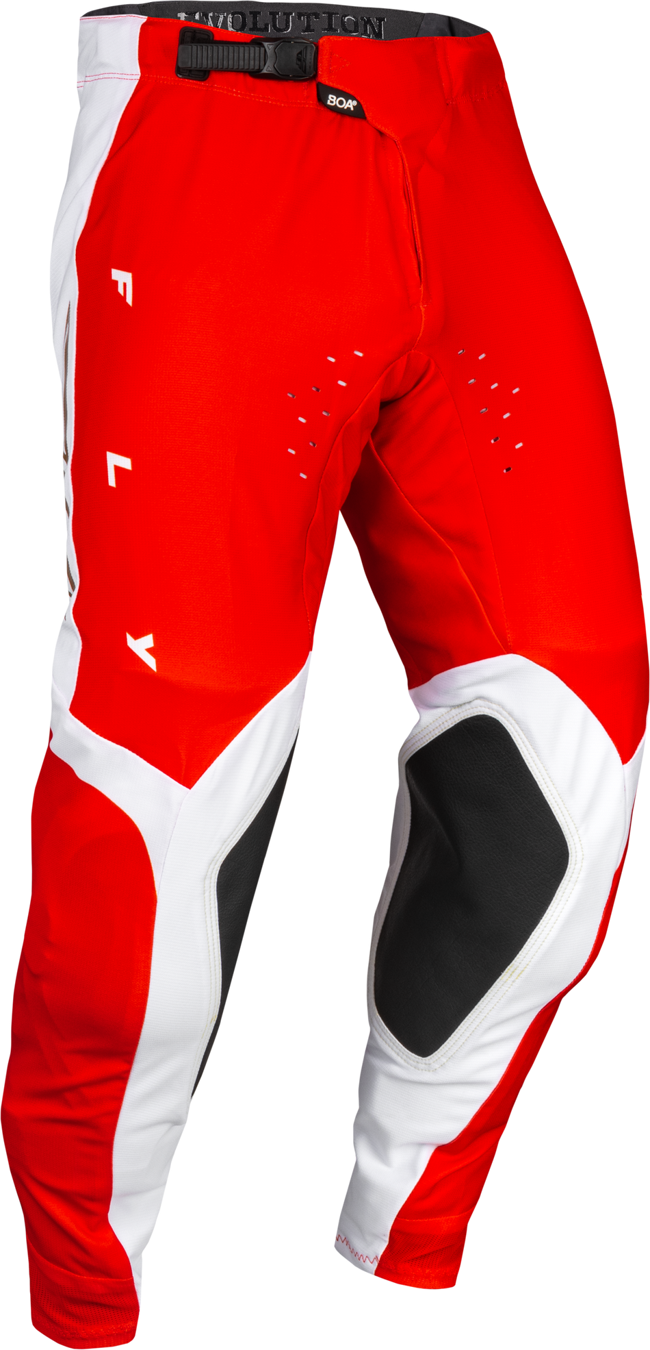 FLY RACING Evolution Dst Le Podium Pnts Red/Wht/Red Iridium Sz 28 377-13528